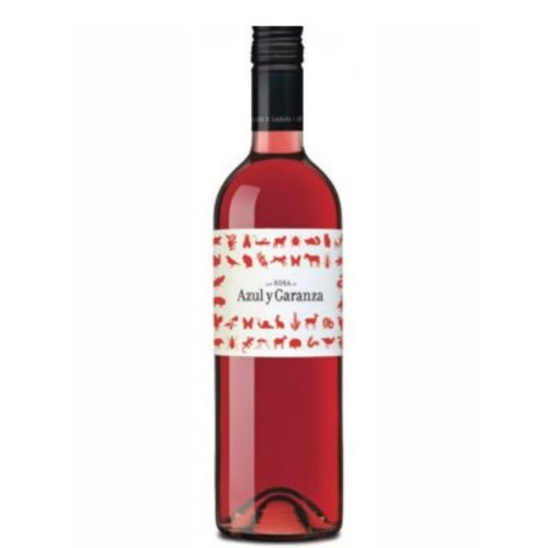 Azul & Garanza Navarra rosado 'Tres' 2017 Azul & Garanza Navarra rosado 'Tres' 2017