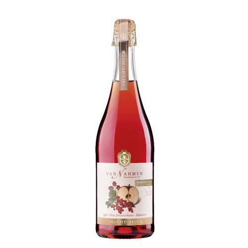 Frucht-Secco Apfel & Rote Johannisbeere-Himbeere 0.75 Frucht-Secco Apfel & Rote Johannisbeere-Himbeere 0.75
