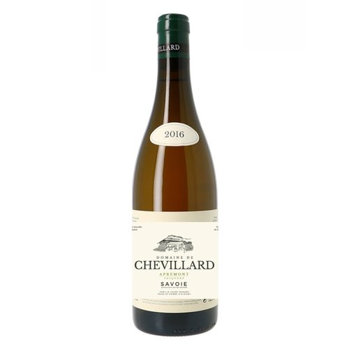 Domaine de Chevillard Jacquère Apremont Savoie 2016 Domaine de Chevillard Jacquère Apremont Savoie 2016