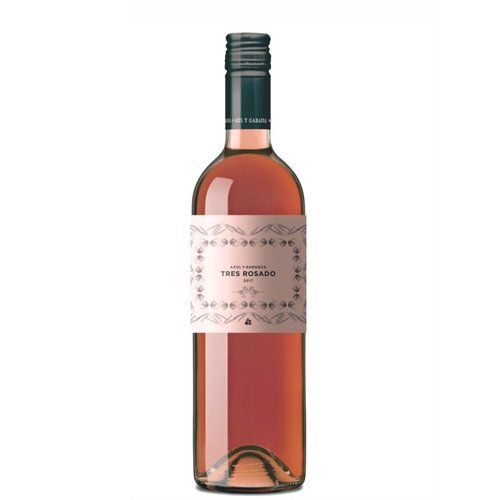 Azul & Garanza Navarra Rosado tres 2019 Azul & Garanza Navarra Rosado tres 2019