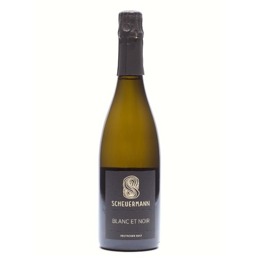 Scheuermann Sekt Blanc et Noir Brut Nature Scheuermann Sekt Blanc et Noir Brut Nature