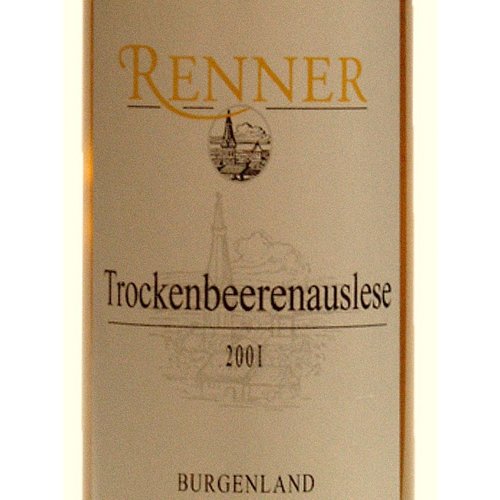 Rennersistas Trockenbeerenauslese TBA 2001 (0,375)