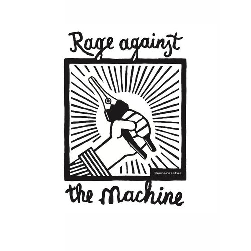 Rennersistas Shirt Rage Against The Machine