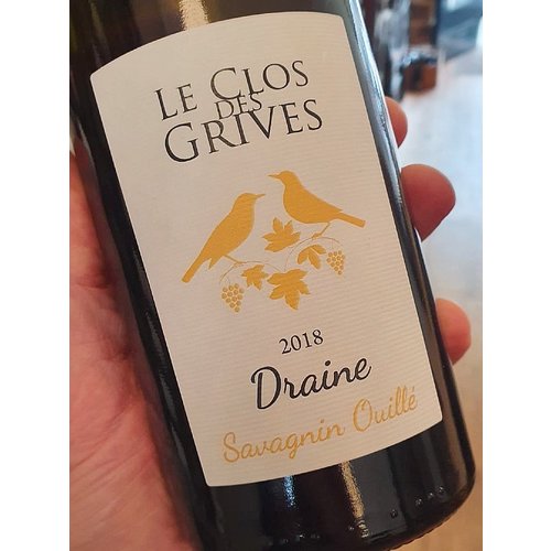 Le Clos des Grives Savagnin Ouillé 2018 Le Clos des Grives Savagnin Ouillé 2018
