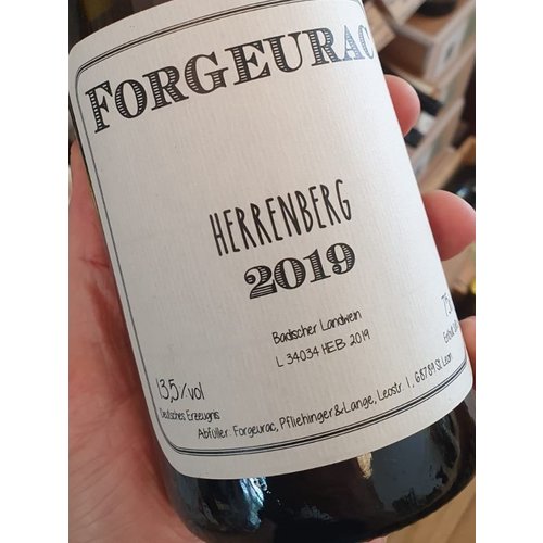 Forgeurac Chardonnay Herrenberg Badischer Landwein 2019 Forgeurac Chardonnay Herrenberg Badischer Landwein 2019