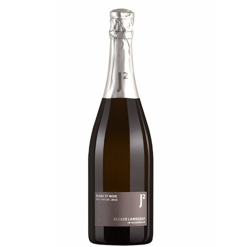 Becker Landgraf J2 Sekt Blanc et Noir brut nature 2015 Becker Landgraf J2 Sekt Blanc et Noir brut nature 2015
