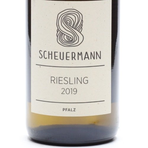 Scheuermann Riesling trocken Pfalz 2020