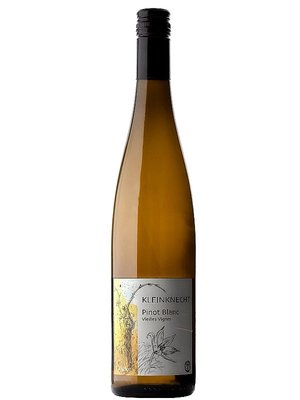 André Kleinknecht Pinot Blanc Vieilles Vignes 2018