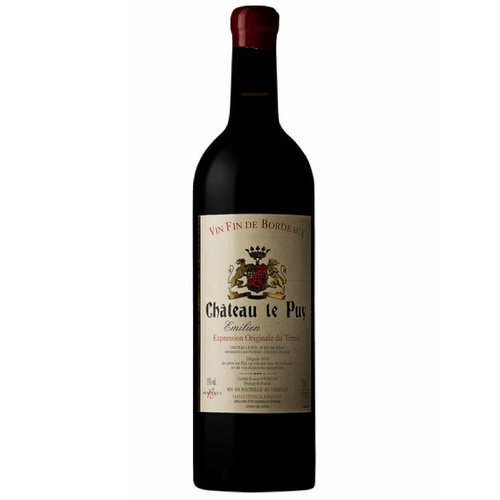 Château le Puy Emilien - Le Puy 2015 Château le Puy Emilien - Le Puy 2015