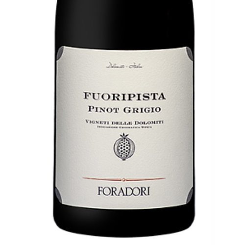 Elisabetta Foradori Pinot grigio 'Fuoripista' orange wine 2019