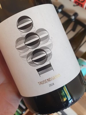 Taussendsassa Traminer & Riesling Amphore & Amore 2018