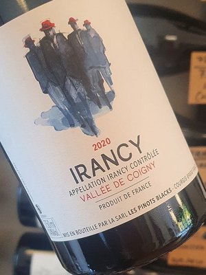 Les Pinots Blacks Bourgogne Irancy 2020