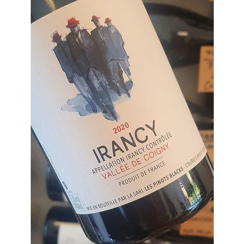 Les Pinots Blacks Bourgogne Irancy 2020 Les Pinots Blacks Bourgogne Irancy 2020