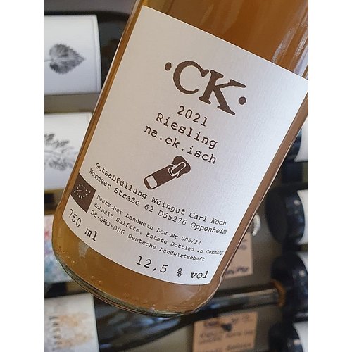 Carl Koch Riesling na.ck.isch 2021 Carl Koch Riesling na.ck.isch 2021