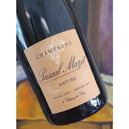 Champagne NATURE dosage zero Premier Cru Mazet