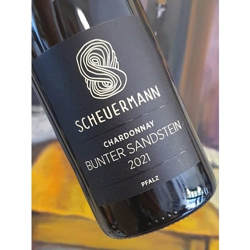Scheuermann Chardonnay Bunter Sandstein 2021 Scheuermann Chardonnay Bunter Sandstein 2021