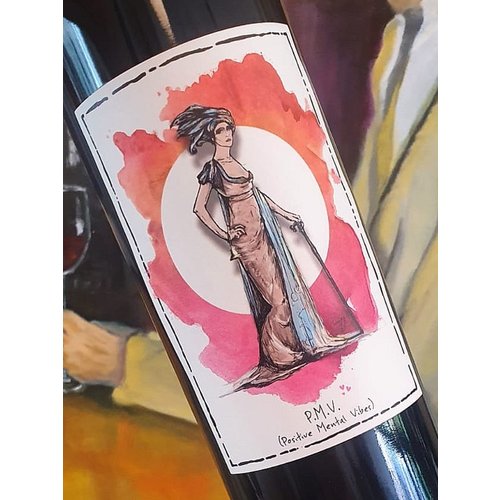 Madame Flöck P.M.V.  Pinot noir & Regent 2021