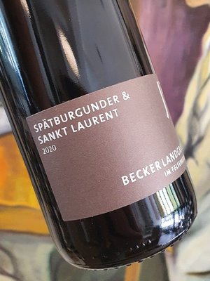 Becker Landgraf J2 Spätburgunder & Sankt-Laurent 2020