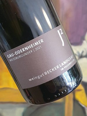 Becker-Landgraf J2 Gau-Odernheimer Weissburgunder 2021