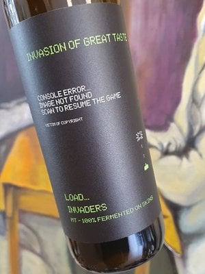 Müller Thurgau INVADERS 2021