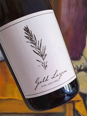 Piri naturel Riesling Gold Layen 2018