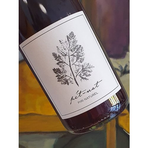 Piri naturel Petnat rosé 2021 Piri naturel Petnat rosé 2021