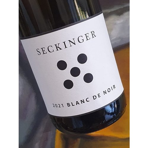 Seckinger Blanc de Noir	Spätburgunder 2021