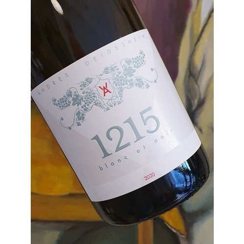 Michael Andres Blanc et Noir brut 1215 Sekt 2020 Michael Andres Blanc et Noir brut 1215 Sekt 2020