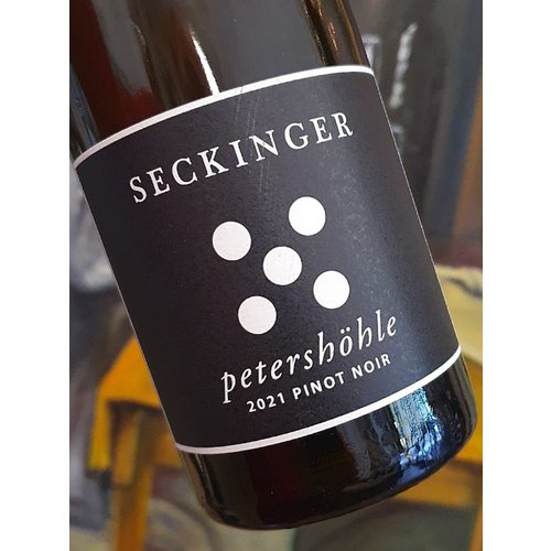 Seckinger Pinot Noir Petershöhle (Blanc de Noir) Seckinger Pinot Noir Petershöhle (Blanc de Noir)