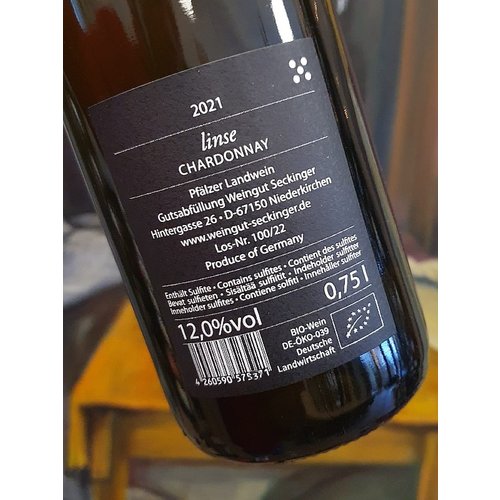 Seckinger Chardonnay Linse 2021