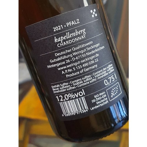 Seckinger Chardonnay Kapellenberg 2021