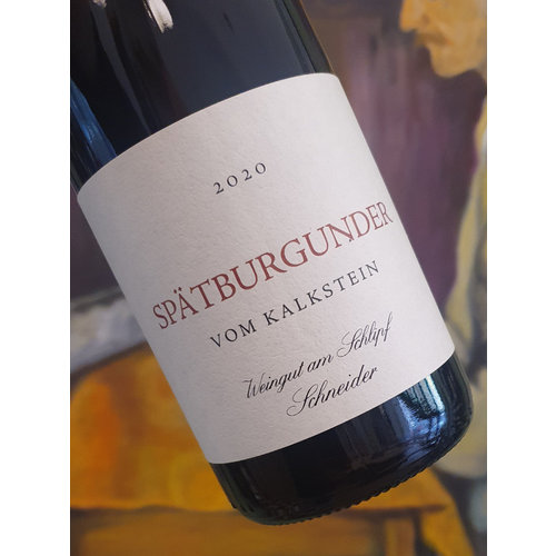Weingut am Schlipf - Schneider Spätburgunder vom Kalkstein 2019 Weingut am Schlipf - Schneider Spätburgunder vom Kalkstein 2019