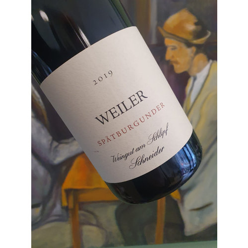 Weingut am Schlipf - Schneider Weiler Spätburgunder 2019 Weingut am Schlipf - Schneider Weiler Spätburgunder 2019