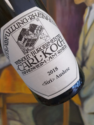 Carl Koch <SIRI> Silvaner + Riesling  Auslese 2018