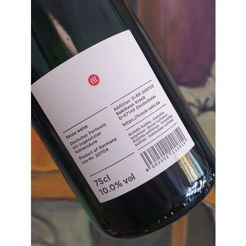 Krack - Sekthaus in Deidesheim Secco Weiss