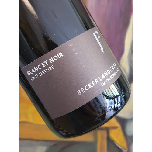 Becker-Landgraf J2 Sekt Blanc et Noir brut nature 2018