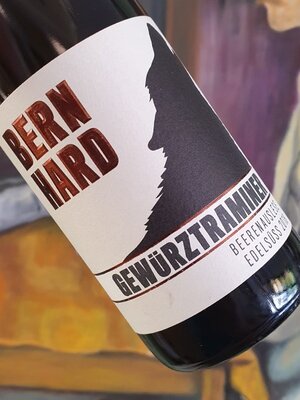 Bernhard Gewürztraminer Beerenauslese 2018 (0,375l) Bernhard Gewürztraminer Beerenauslese 2018 (0,375l)