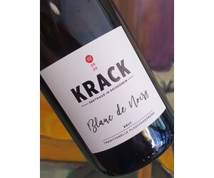 Krack Sekthaus in Deidesheim Blanc de Noirs brut 2020