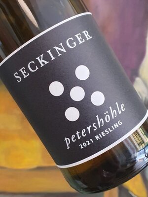 Seckinger Riesling Deidesheimer Petershöhle 2021