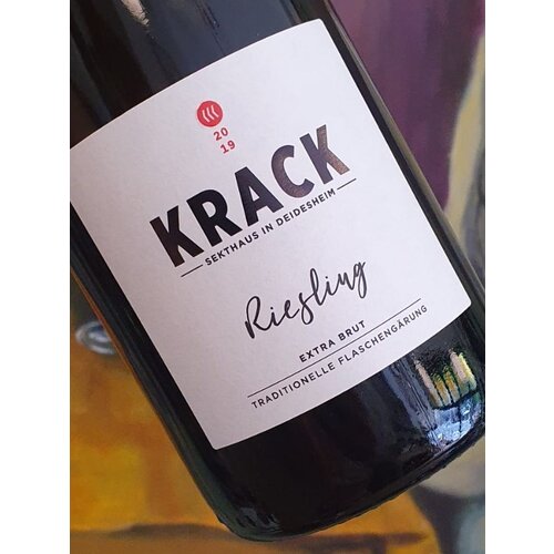 Krack - Sekthaus in Deidesheim Riesling extra brut 2019