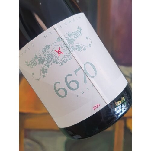 Michael Andres Rosé Brut 6670 Sekt 2020