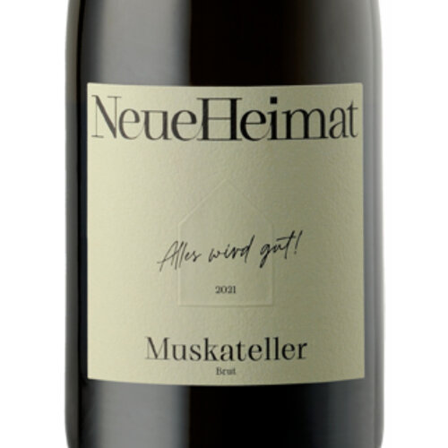 NeueHeimat Gelber Muskateller Brut 2021