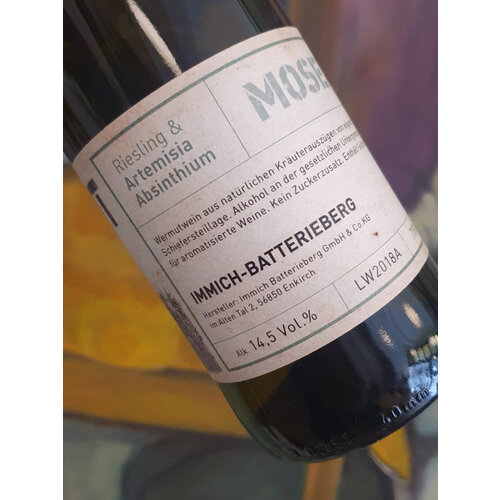 Immich-Batterieberg Wermut Riesling & Artemisia Absinthium