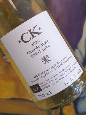 Carl Koch Chardonnay Off-Piste 2022 Carl Koch Chardonnay Off-Piste 2022