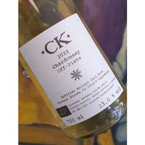 Carl Koch Chardonnay Off-Piste 2022 Carl Koch Chardonnay Off-Piste 2022
