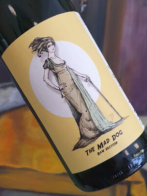 Madame Flöck The Mad Dop Raw Edition white wine 2021