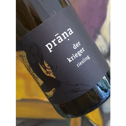 Prana Riesling der Krieger Rheingauer Landwein 2022