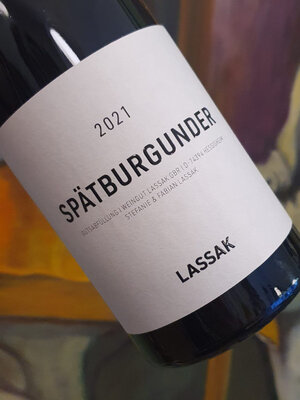 Lassak Spätburgunder Landwein Neckar 2021