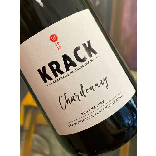 Krack - Sekthaus in Deidesheim Chardonnay brut nature 2019