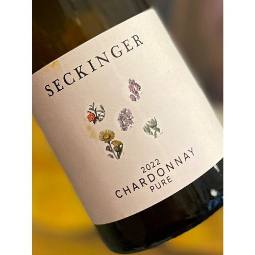 Seckinger Chardonnay Pure 2022